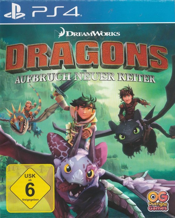 Dragons  Aufbruch neuer Reiter, PS4
