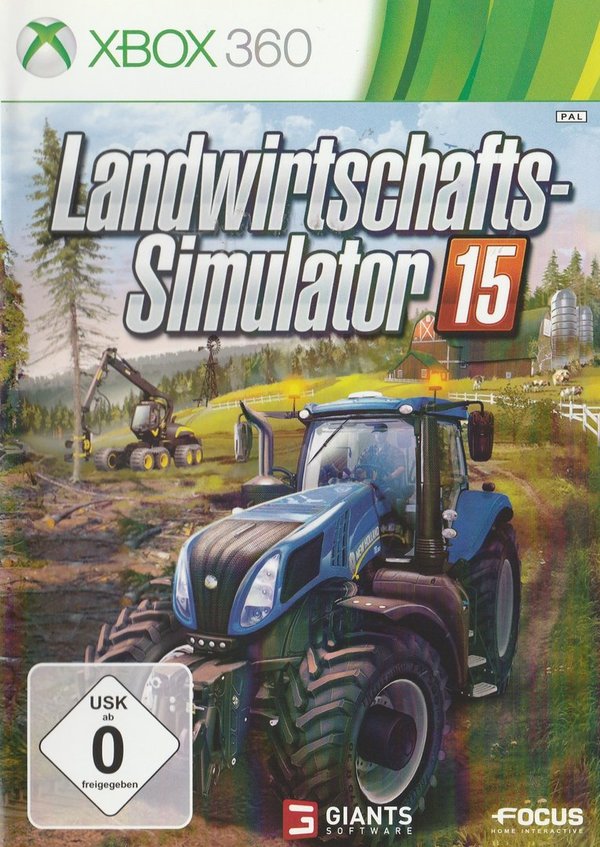 Landwirtschafts Simulator 15, XBox 360