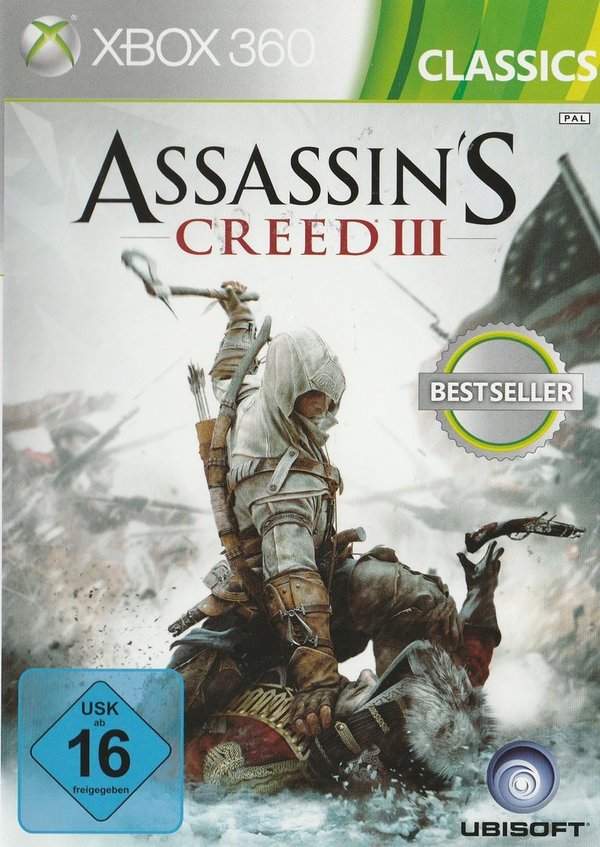 Assassin's Creed 3, XBox 360
