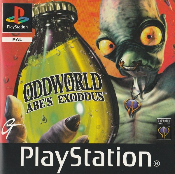 Oddworld 2 Abe's Exoddus, PS1