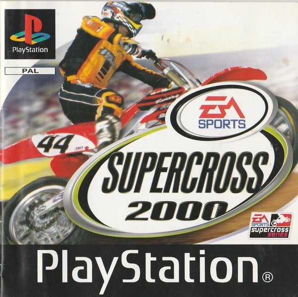 Supercross 2000, PS1