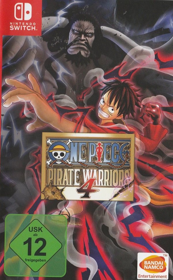 One Piece: Pirate Warriors 4, Nintendo Switch