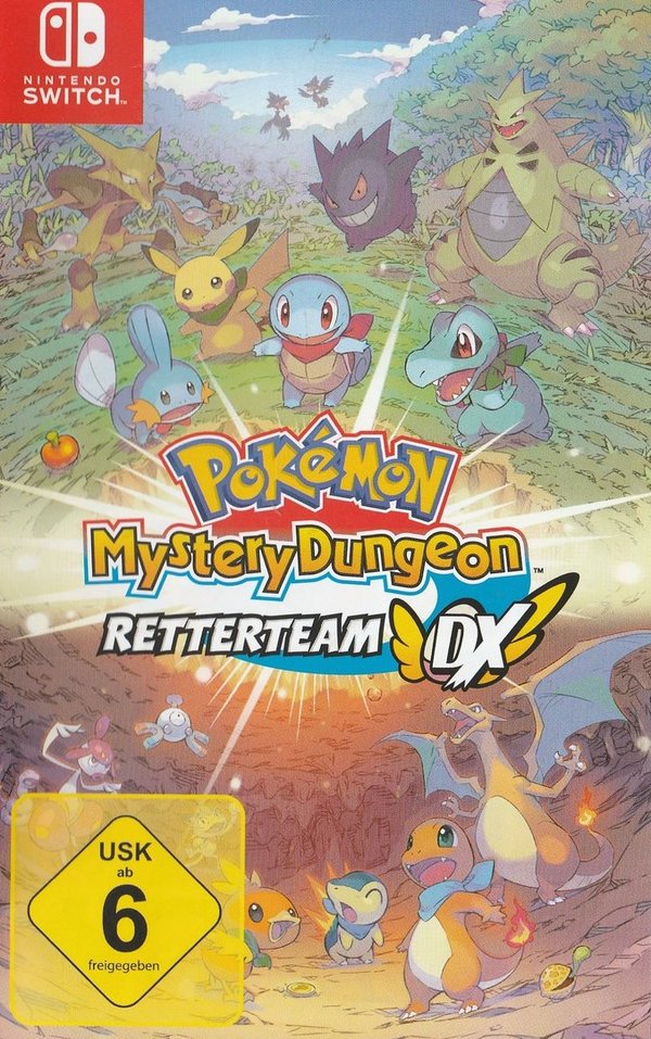 Pokemon Mystery Dungeon, Retterteam DX, Nintensi Switch