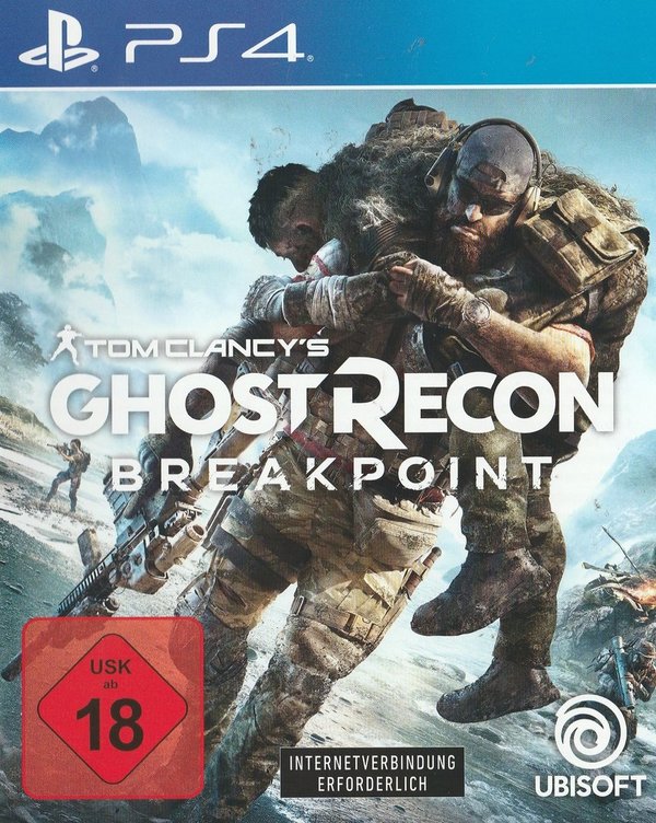 Tom Clancy's Ghost Recon Breakpoint, PS4