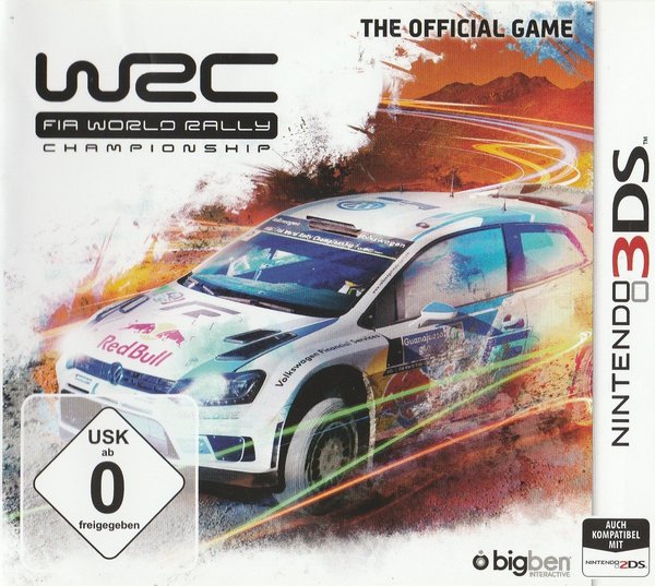 WRC FIA World Rally Championship, Nintendo 3DS