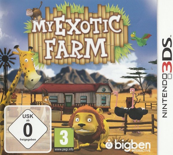 My Exotic Farm, Nintendo 3DS