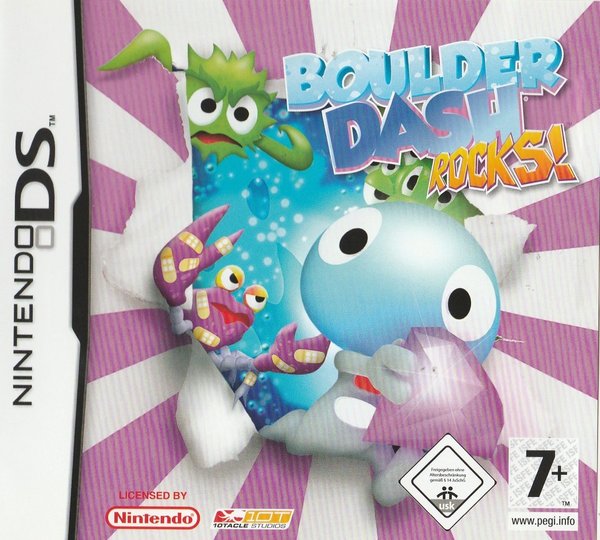 Boulder Dash Rocks!, Nintendo DS