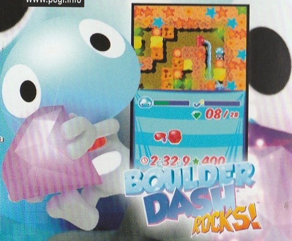 Boulder Dash Rocks!, Nintendo DS