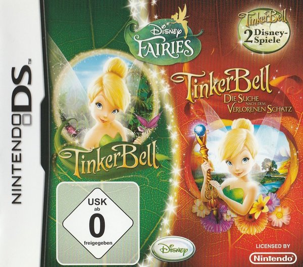 Tinkerbell, 2 Disney-Spiele