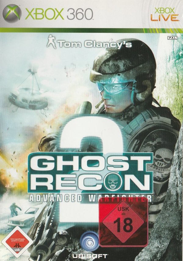 Tom Clancy's Ghost Recon Advanced Warfighter 2, XBox 360