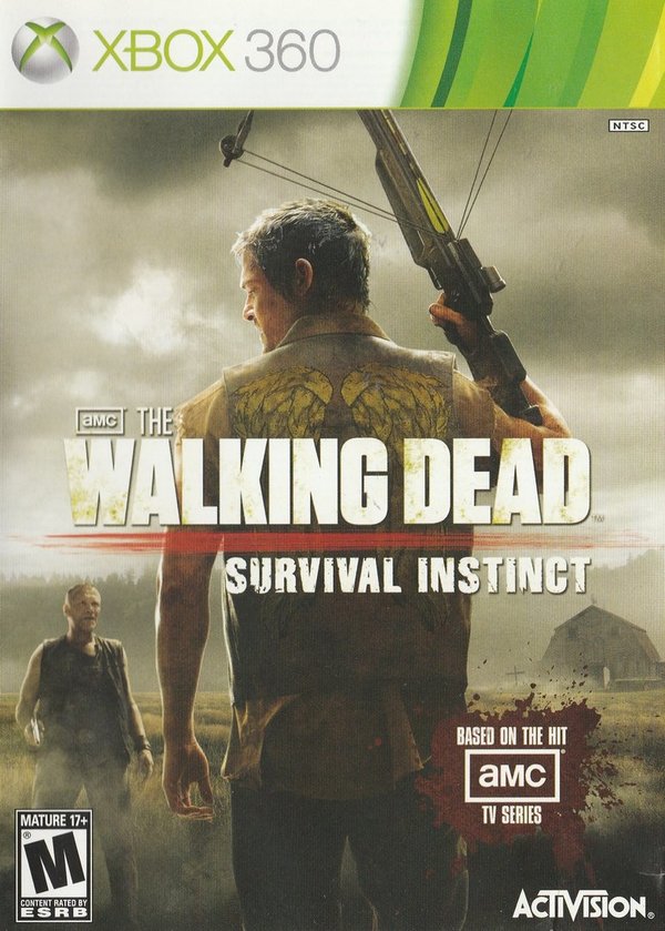 Walking Dead Survival Instinct, ( Import ), XBox 360