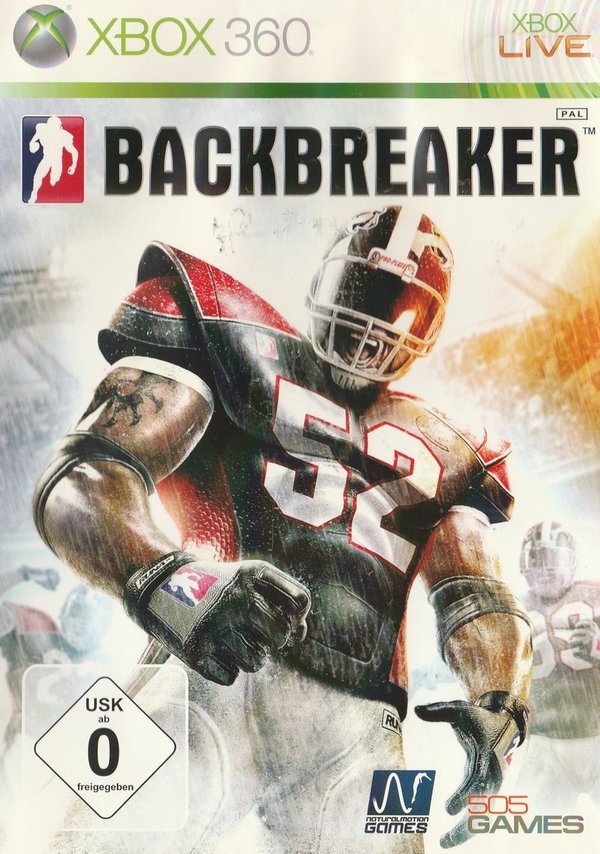 Backbreaker, XBox 360