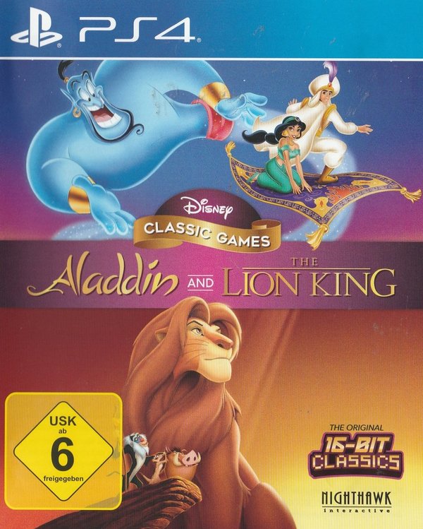 Aladdin and T.Lion King, PS4