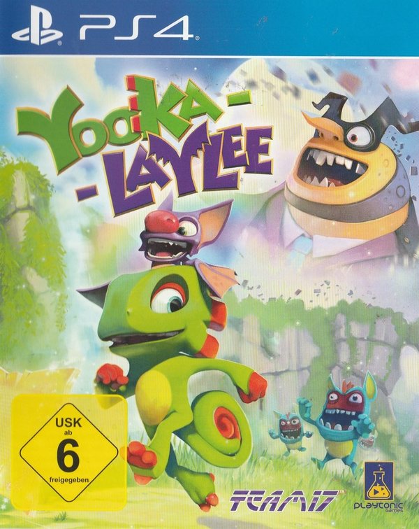 Yooka-Laylee, PS4