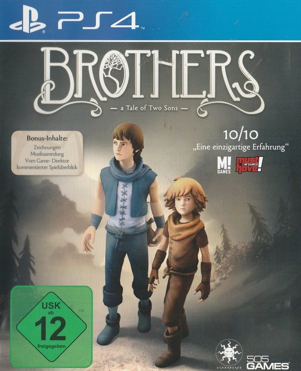 Brothers A Tale of Two Sons, PS4