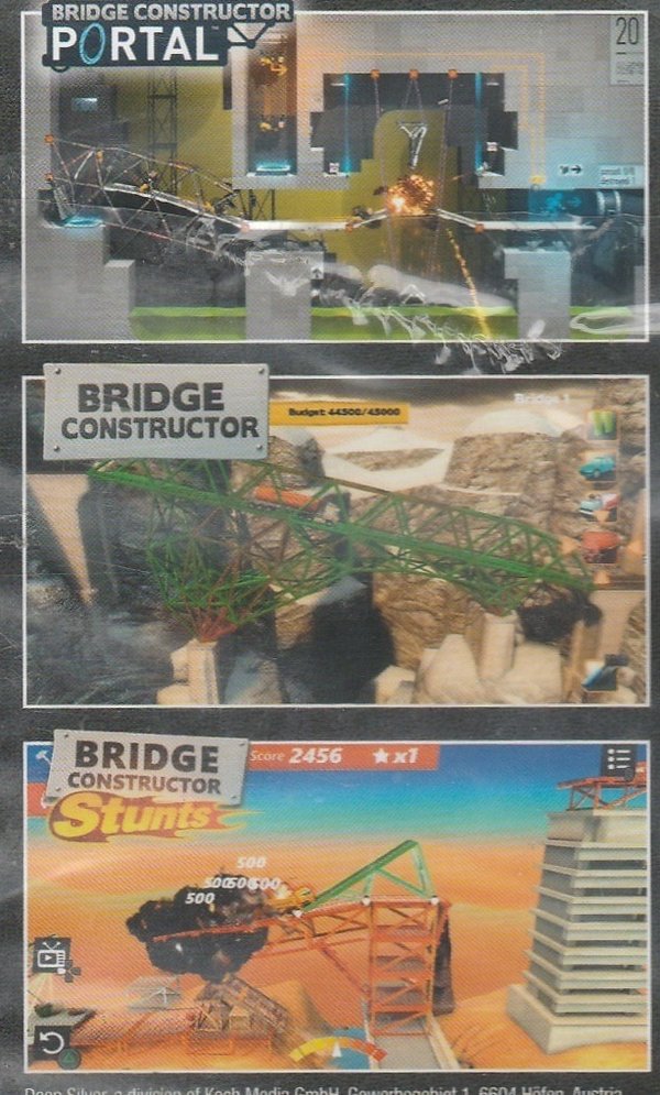 Bridge Constructor Compilation, PS4