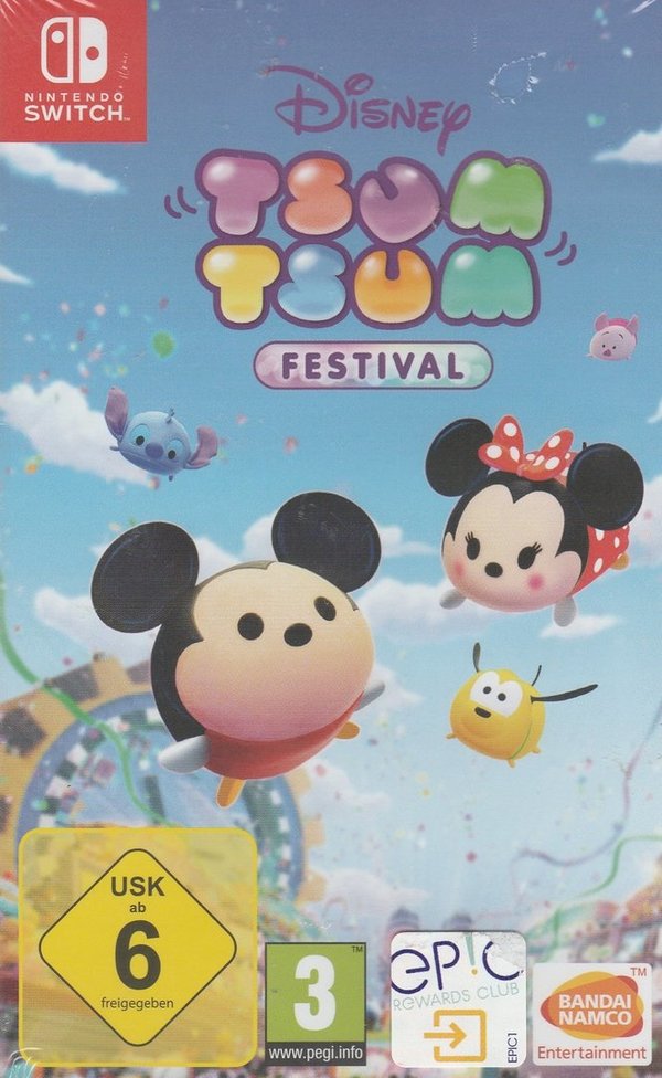 Disney Tsum Tsum Festival, Nintendo Switch