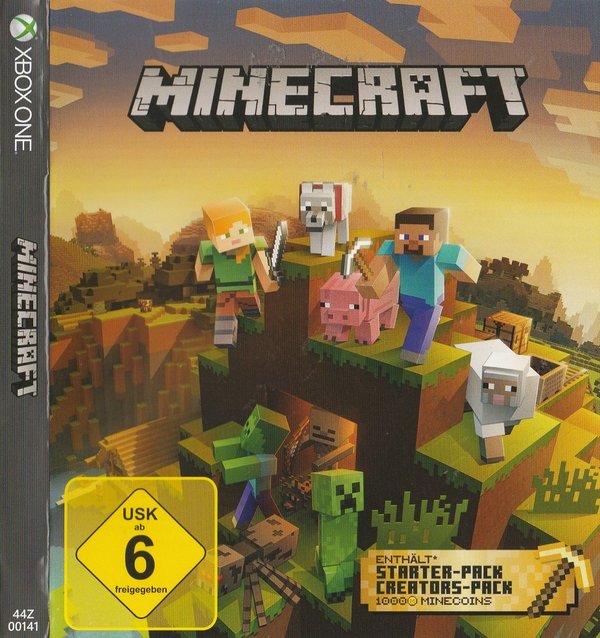 Minecraft Master Collection, XBox One