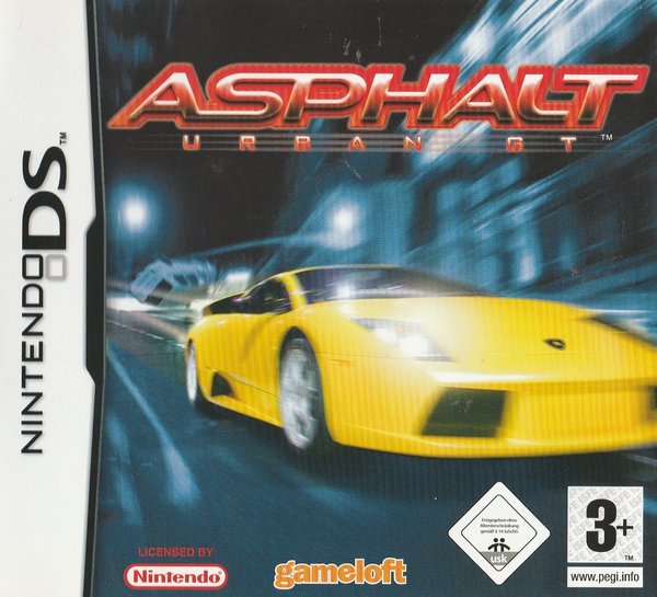 Asphalt Urban GT, Nintendo DS