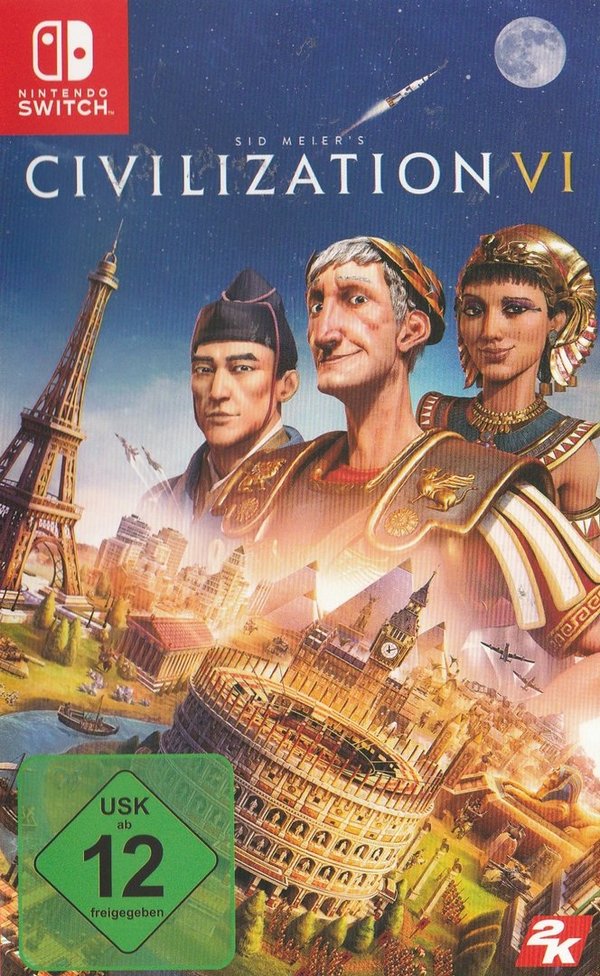 Sid Meier´s Civilization VI, Nintendo Switch