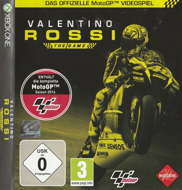 Valentino Rossi The Game (MotoGP 2016), XBox One