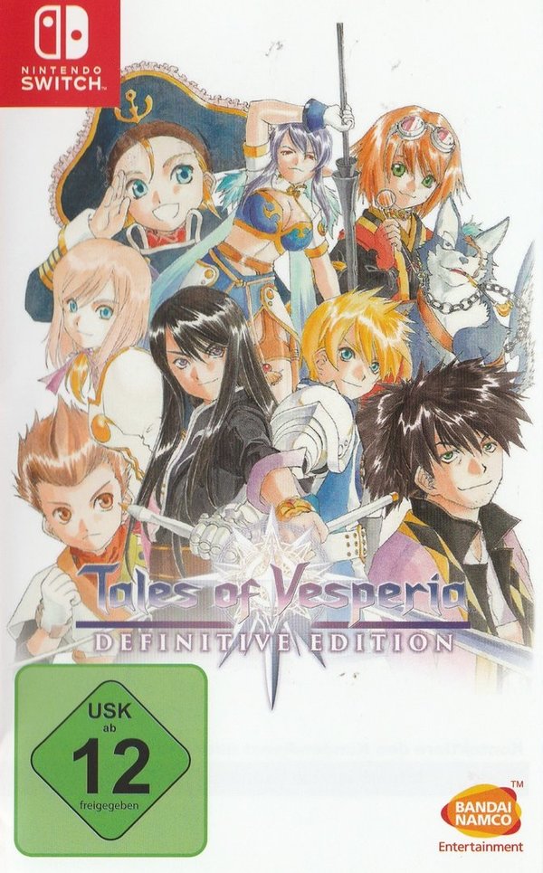 Tales of Vesperia Definitive Edition, Nintendo Switch