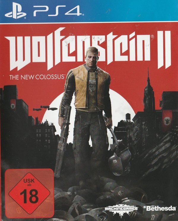 Wolfenstein II The New Colossus, PS4
