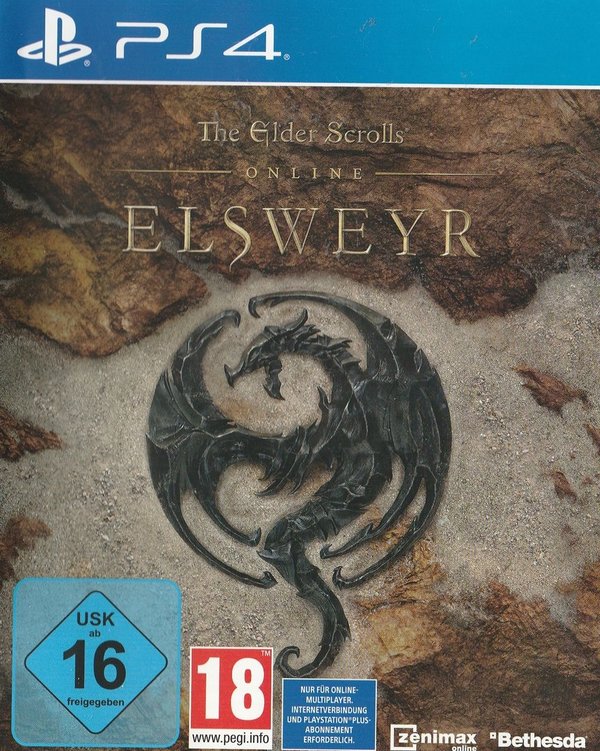 The Elder Scrolls Online Elsweyr, PS4