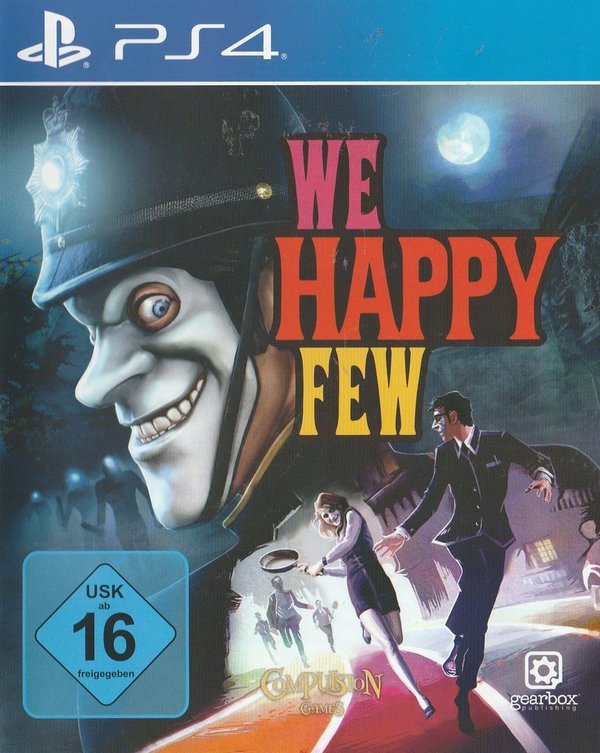We Happy Few ,PS 4