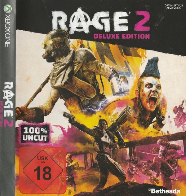 RAGE 2 Deluxe Edition, XBox One