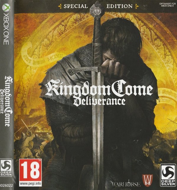 Kingdom Come Deliverance Special Edition, ( PEGI ), XBox One