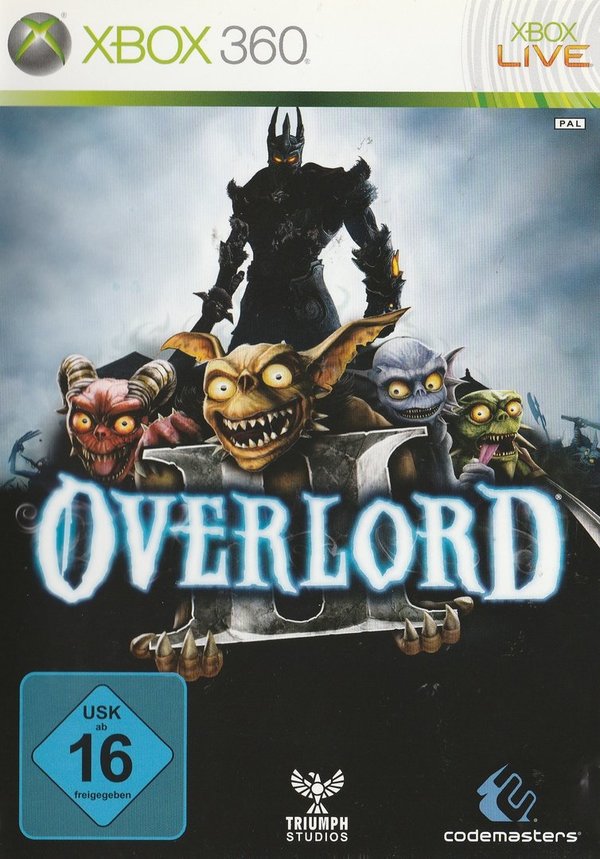 Overlord, XBox 360