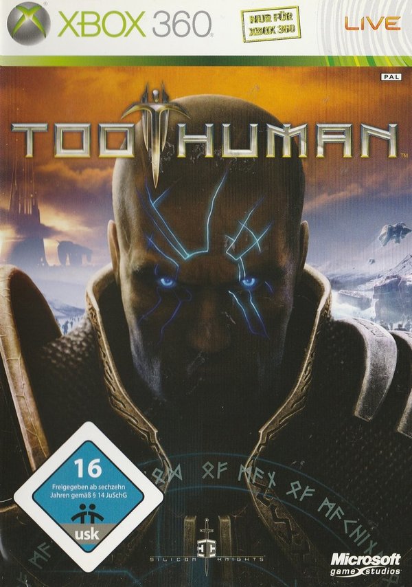 Too Human, XBox  360