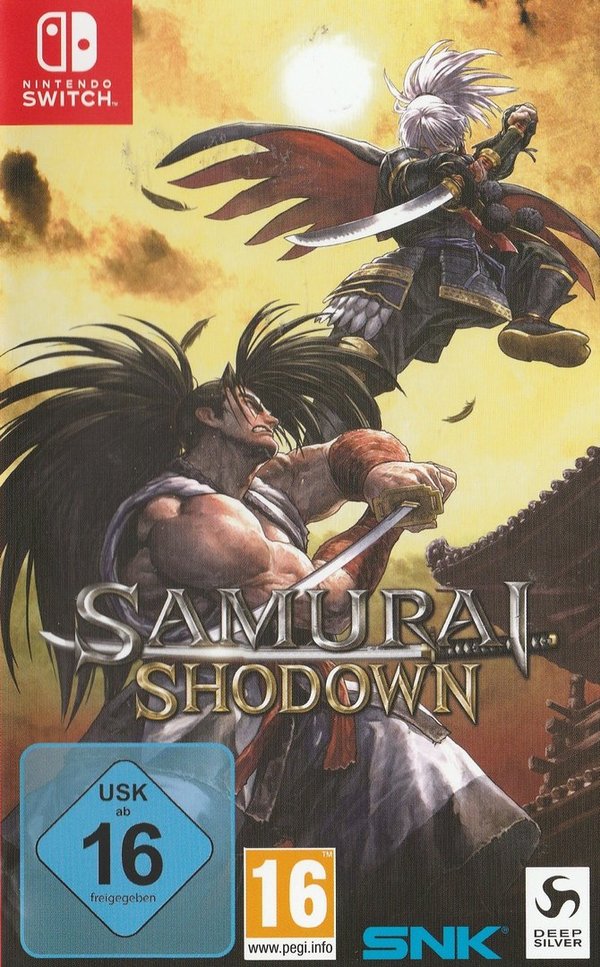 Samurai Shodown, Nintendo Switch
