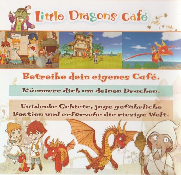 Little Dragons Cafe, Nintendo Switch