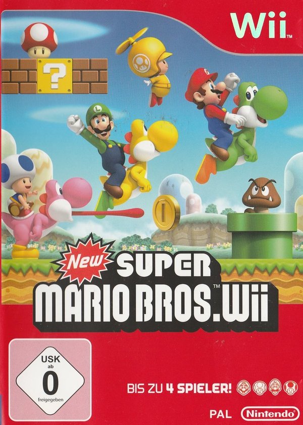 New Super Mario Bros., Nintendo Wii
