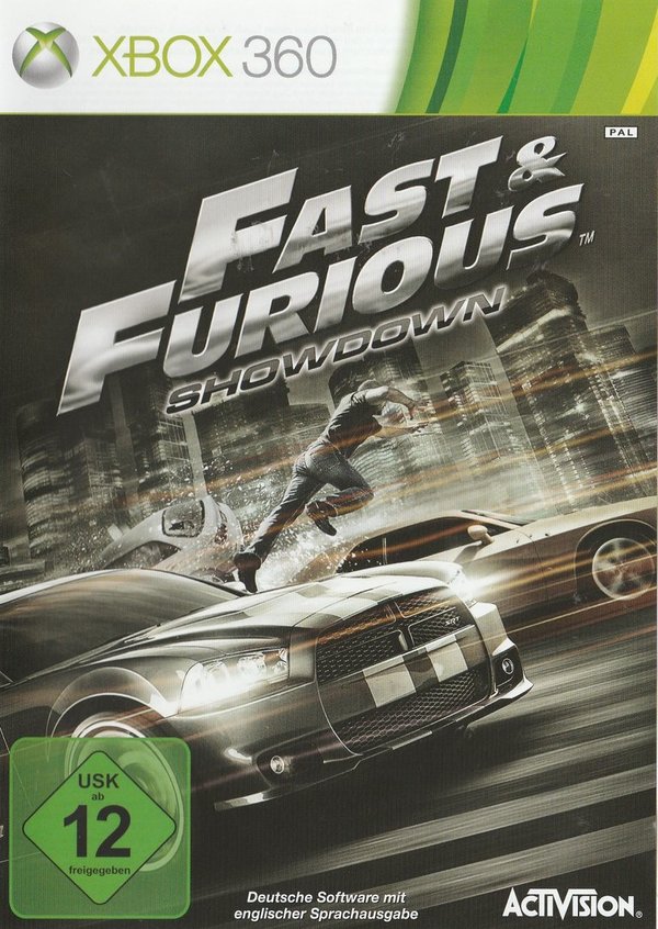Fast & Furious Showdown, XBox 360