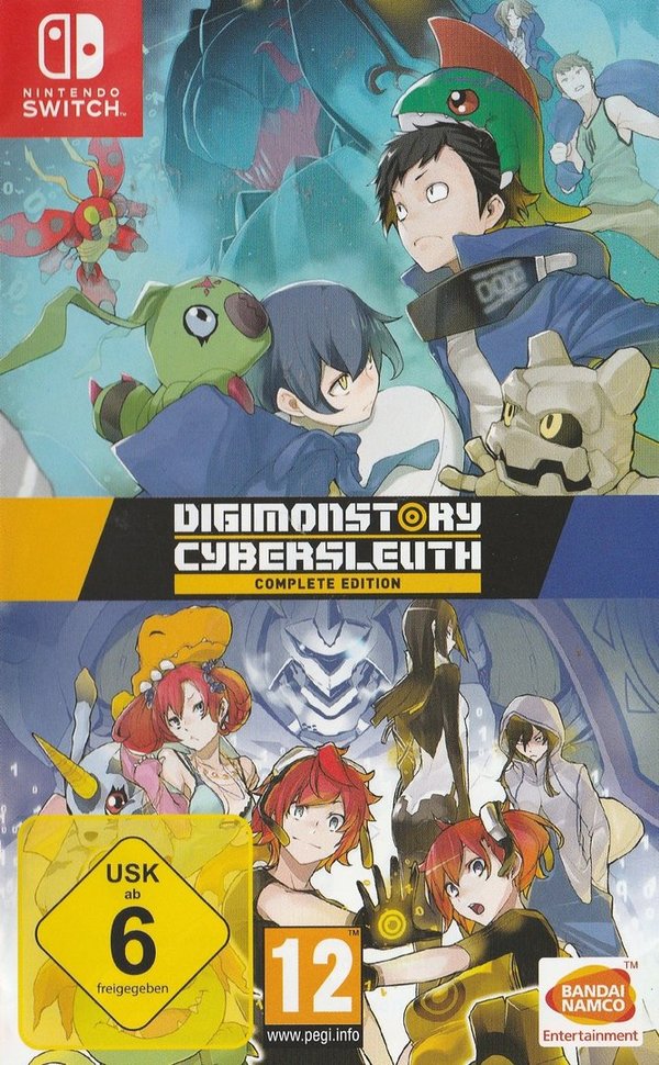 Digimon Story Cyber Sleuth Complete Edition, Nintendo Switch