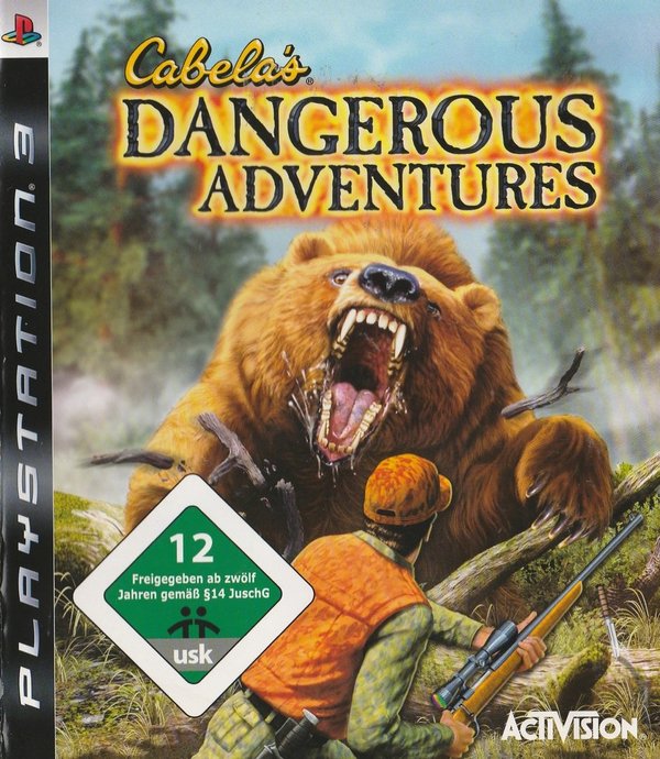 Cabela's Dangerous Adventures, PS3