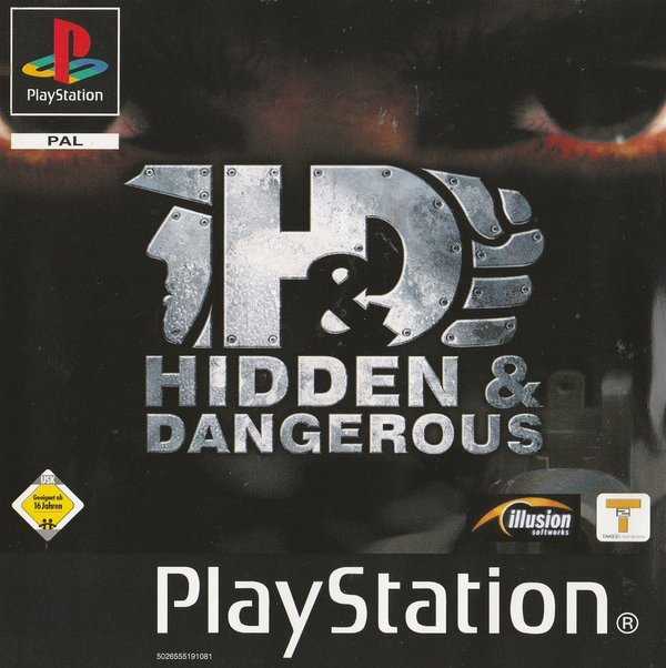 Hidden & Dangerous, PS1
