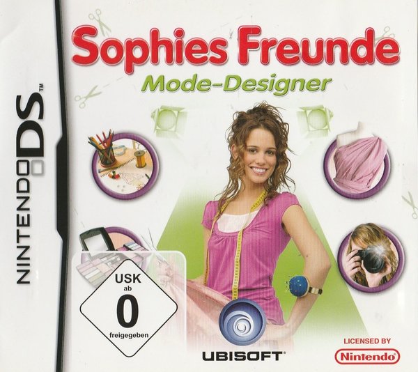 Sophies Freunde Mode Designer, Nintendo DS