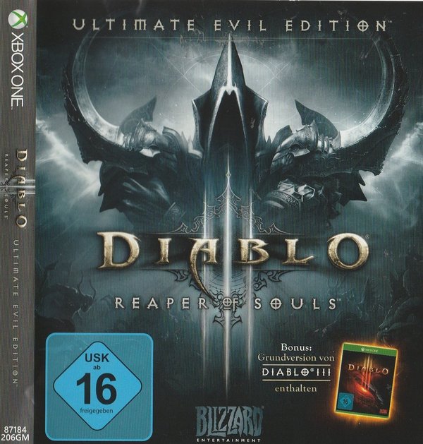 Diablo III Ultimate Evil Edition, XBox One