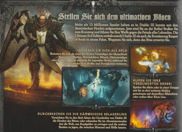 Diablo III Ultimate Evil Edition, XBox One