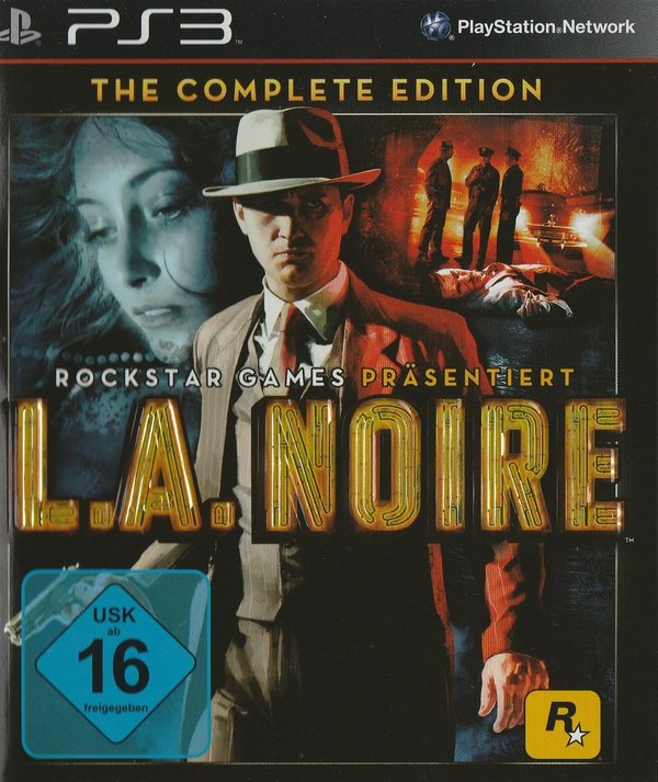 L.A. Noire The Complete Edition, PS3