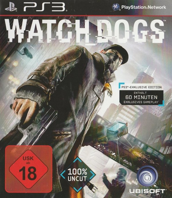 Watch Dogs, PS3