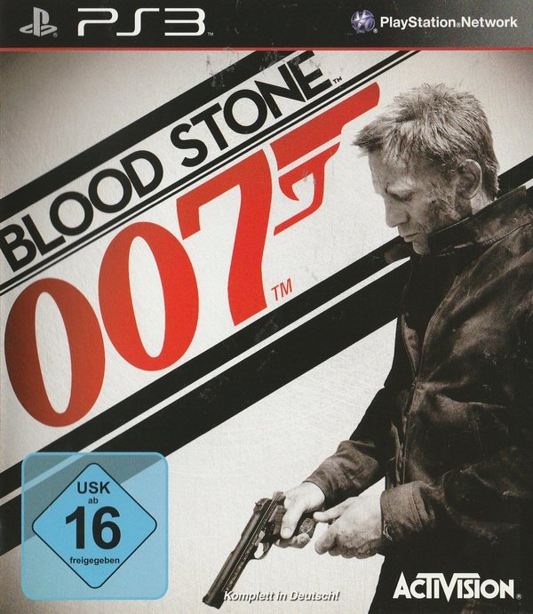 James Bond Blood Stone 007, PS3