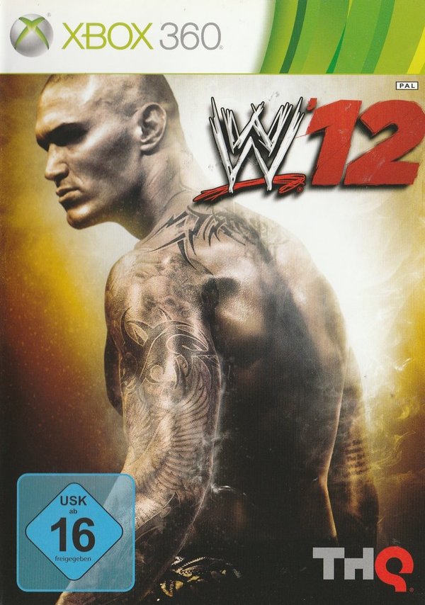 WWE 12, XBox 360