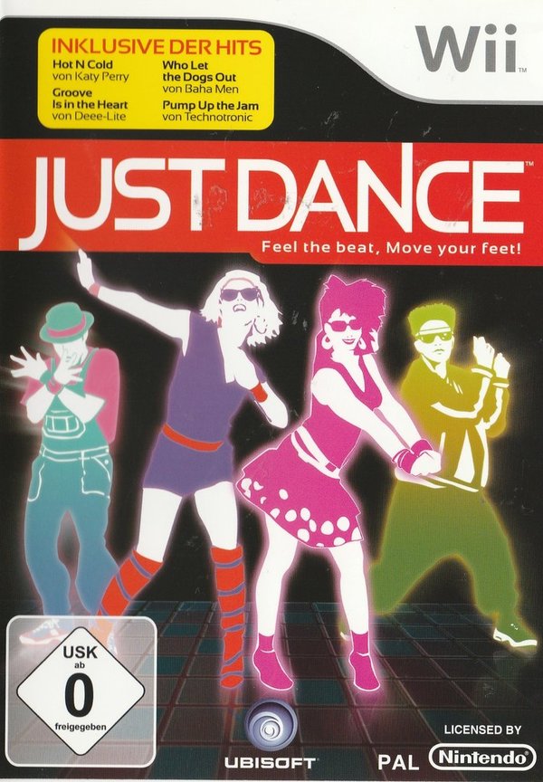 Just Dance, Nintendo Wii