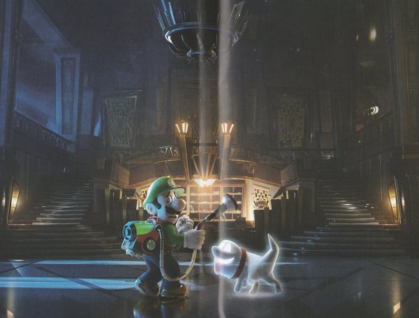 Nintendo Luigi's Mansion 3, Nintendo Switch