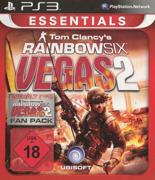 Tom Clancy's Rainbow Six Vegas 2, PS3